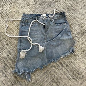 Dance & Marvel Denim Skirt